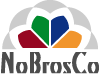 NoBrosCo logo